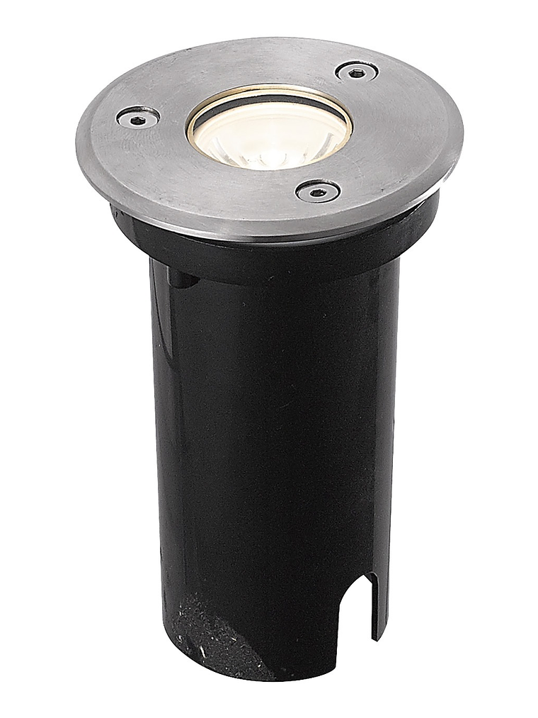 Foco Piso embutido LED 2W 4000K IP67 Acero Inox 1