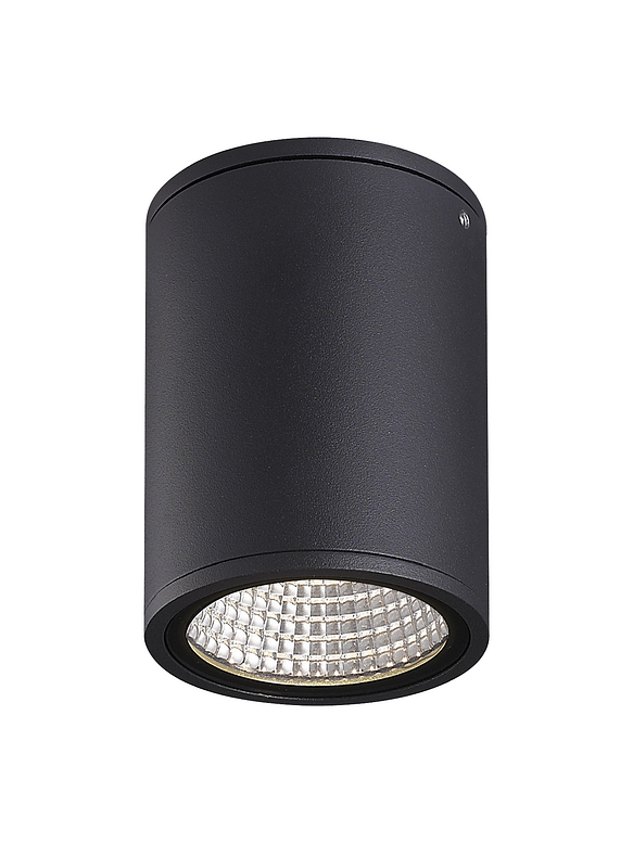 Aplique Techo LED Roblan 13W 3000K IP65 Exterior – Gris Oscuro 2