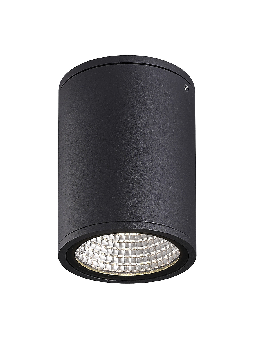 Aplique Techo LED Roblan 13W 3000K IP65 Exterior – Gris Oscuro 3