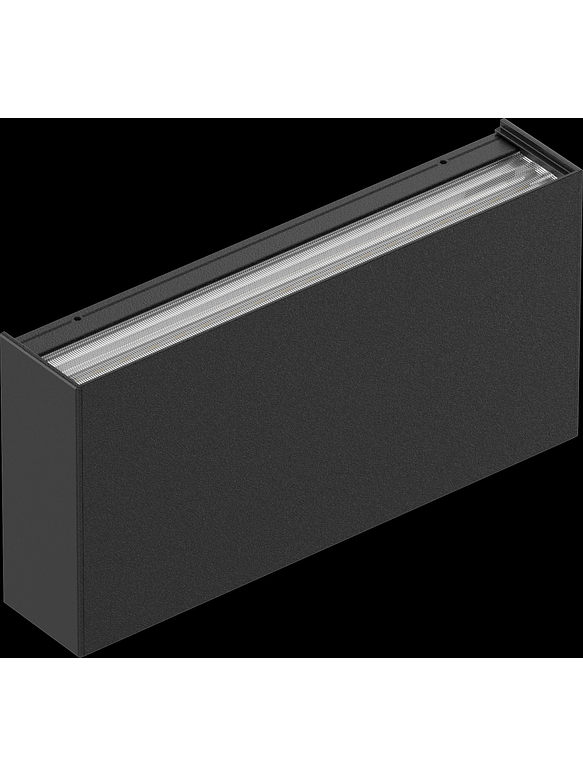 Aplique LED Roblan Touro 10W CCT Dimmable Negro Interior 3