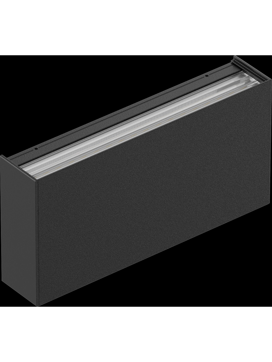 Aplique LED Roblan Touro 10W CCT Dimmable Negro Interior 3