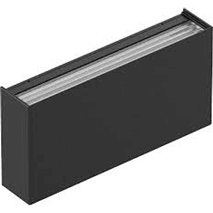 Aplique TOURO Pared LED 10W CCT Dimmeable  Negro 