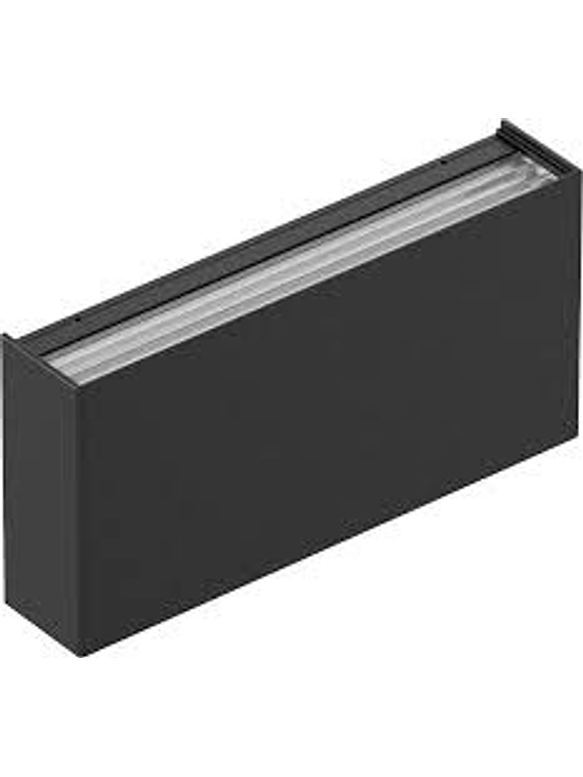 Aplique LED Roblan Touro 10W CCT Dimmable Negro Interior 1