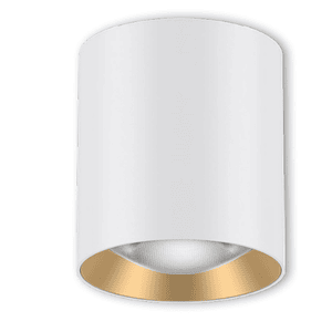 Luminaria Techo MUXIA Redonda 8W CCT IP20 Blanca Dimmable