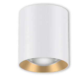 Luminaria Techo MUXIA Redonda 8W CCT IP20 Blanca Dimmable