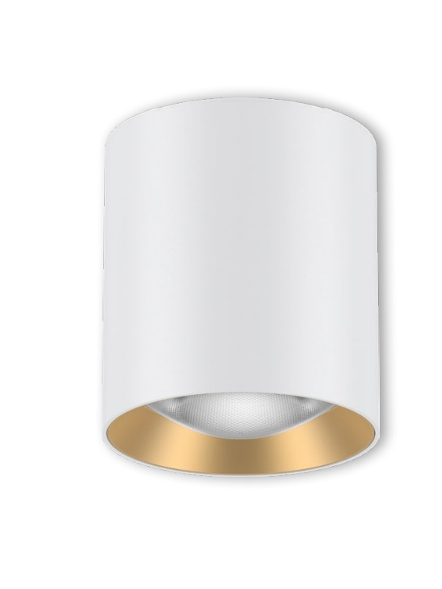 Luminaria Techo MUXIA Redonda 8W CCT IP20 Blanca Dimmable 1