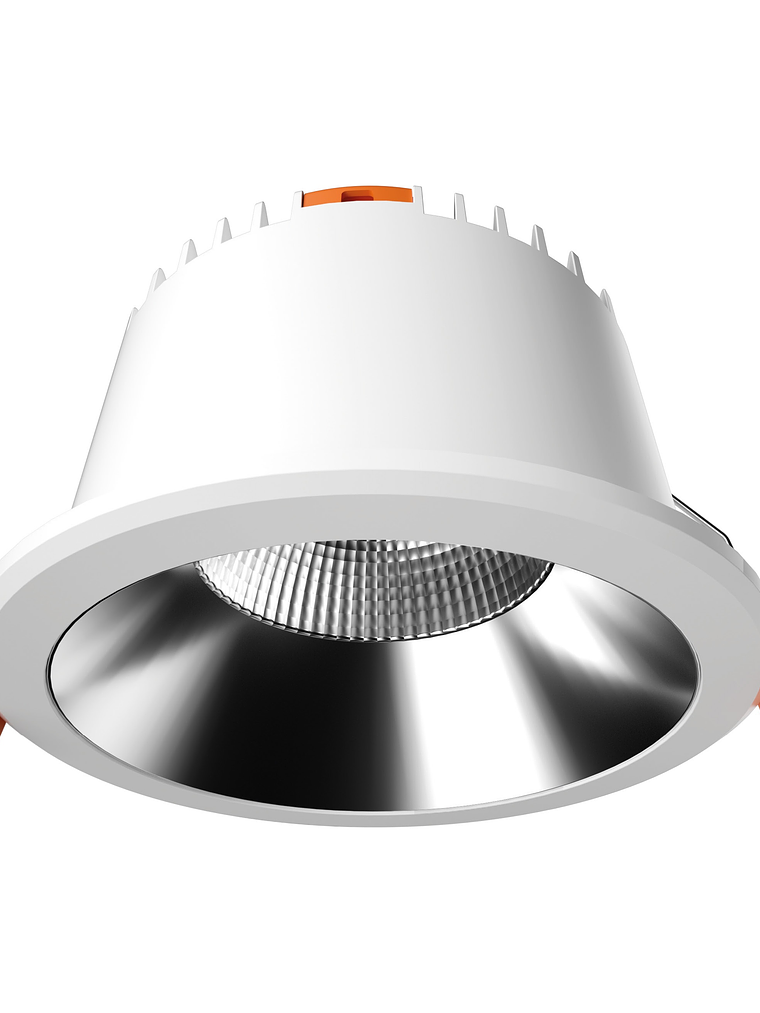 Downlight LED 4 en 1 IP65 6W  3CCT Carcasa Blanco 1