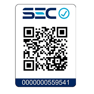 Plafón Ovalado LED ROBLAN 11W 6500K 120º 825lm IP54 Negro