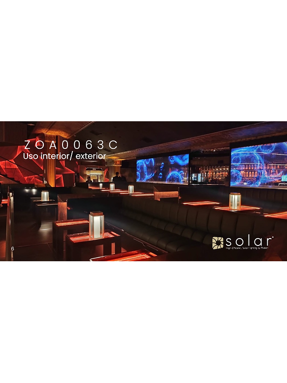 Luminaria ALPH ROBLAN Portátil 15SMD 3000K Blanca con Batería 6