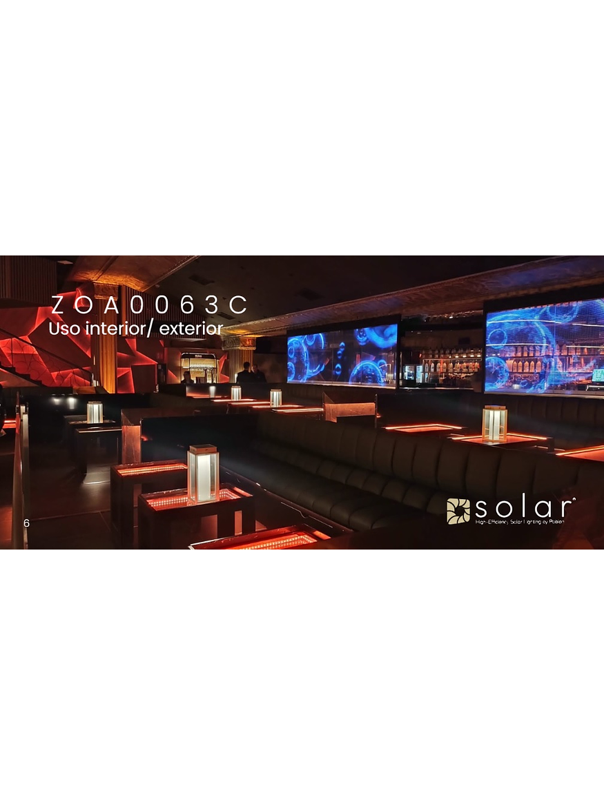 Luminaria ALPH ROBLAN Portátil 15SMD 3000K Blanca con Batería 6