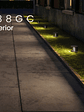 Bollard Solar LED Roblan Navi 3W Luz Cálida IP54 – Gris Oscuro - Miniatura 3