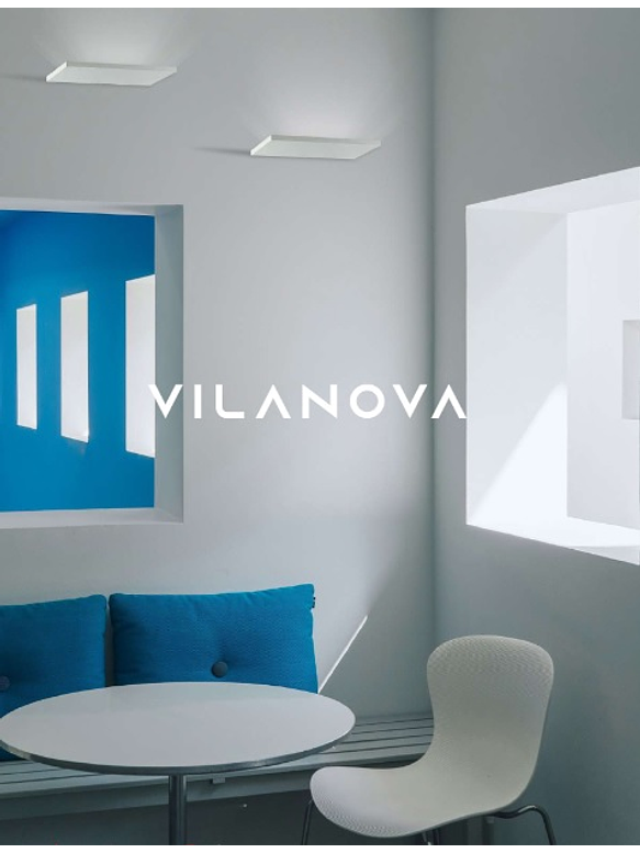 Aplique LED Roblan Vilanova 20W Luz Cálida – Blanco 5