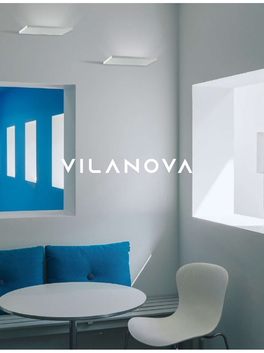 Aplique LED Roblan Vilanova 20W Luz Cálida – Blanco 5