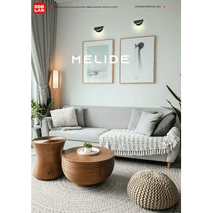 Aplique LED Roblan Melide 10W 3000K Dimmable  Blanco 