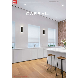 Aplique Carral LED 8W 3000K 880LM IP20 Dimerizable Blanco