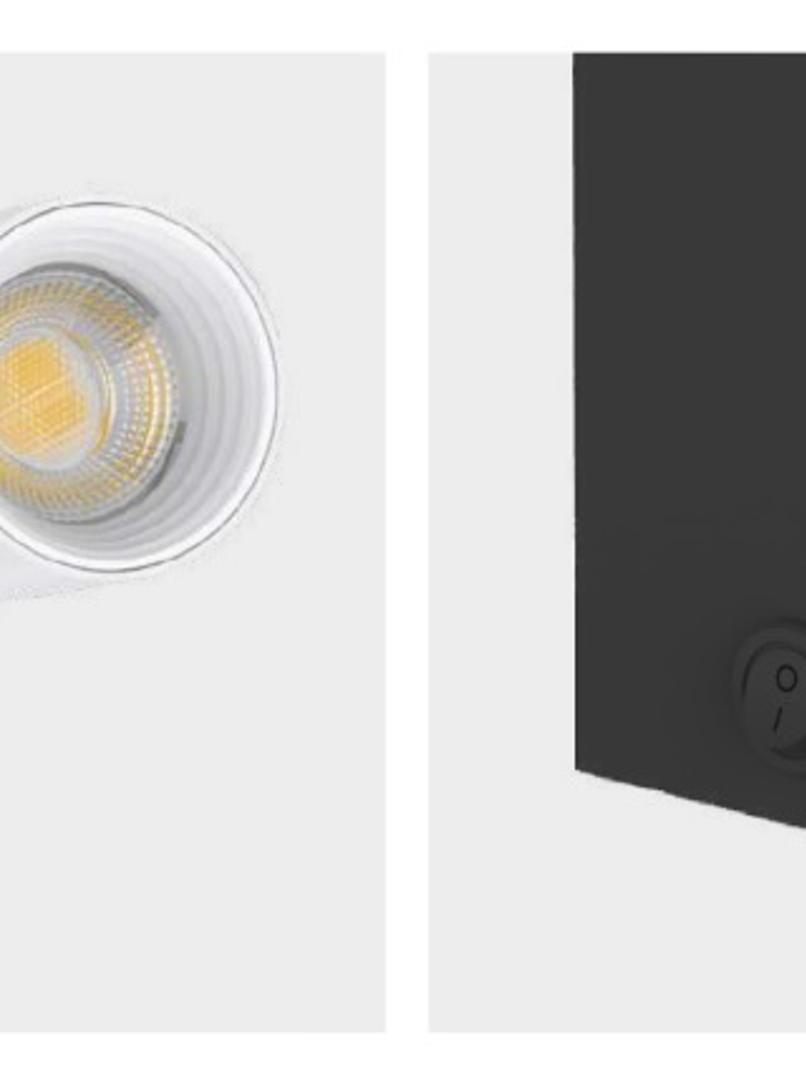 Aplique LED Lectura SKRYPT 3W 3000K Negro Orientable 2