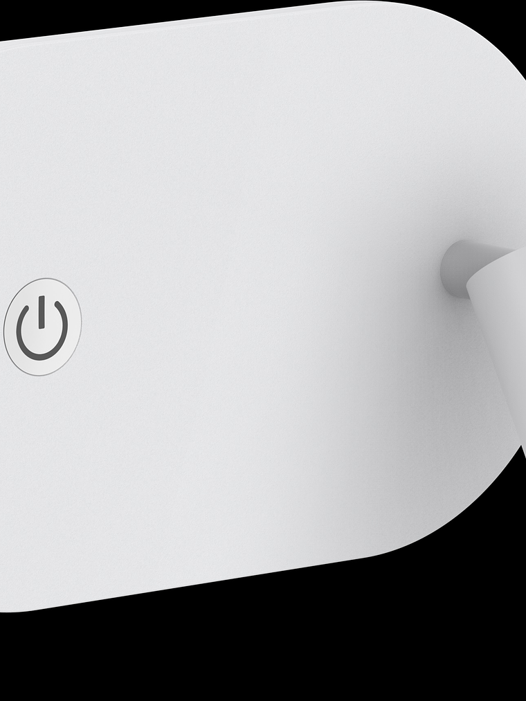 Aplique LED Lectura MAGZ 3W 3000K USB Blanco Orientable 3