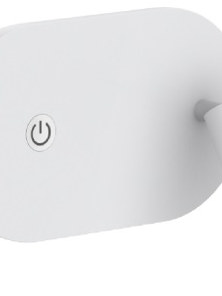 Aplique LED Lectura MAGZ 3W 3000K USB Blanco Orientable 1