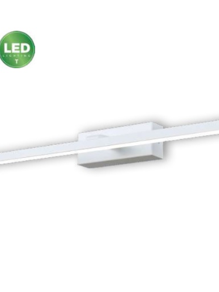 Aplique LED Baño ALOE 8W CCT 3000K/4000K IP44  1