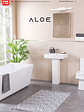 Aplique LED Baño ALOE 8W CCT 3000K/4000K IP44  - Miniatura 4
