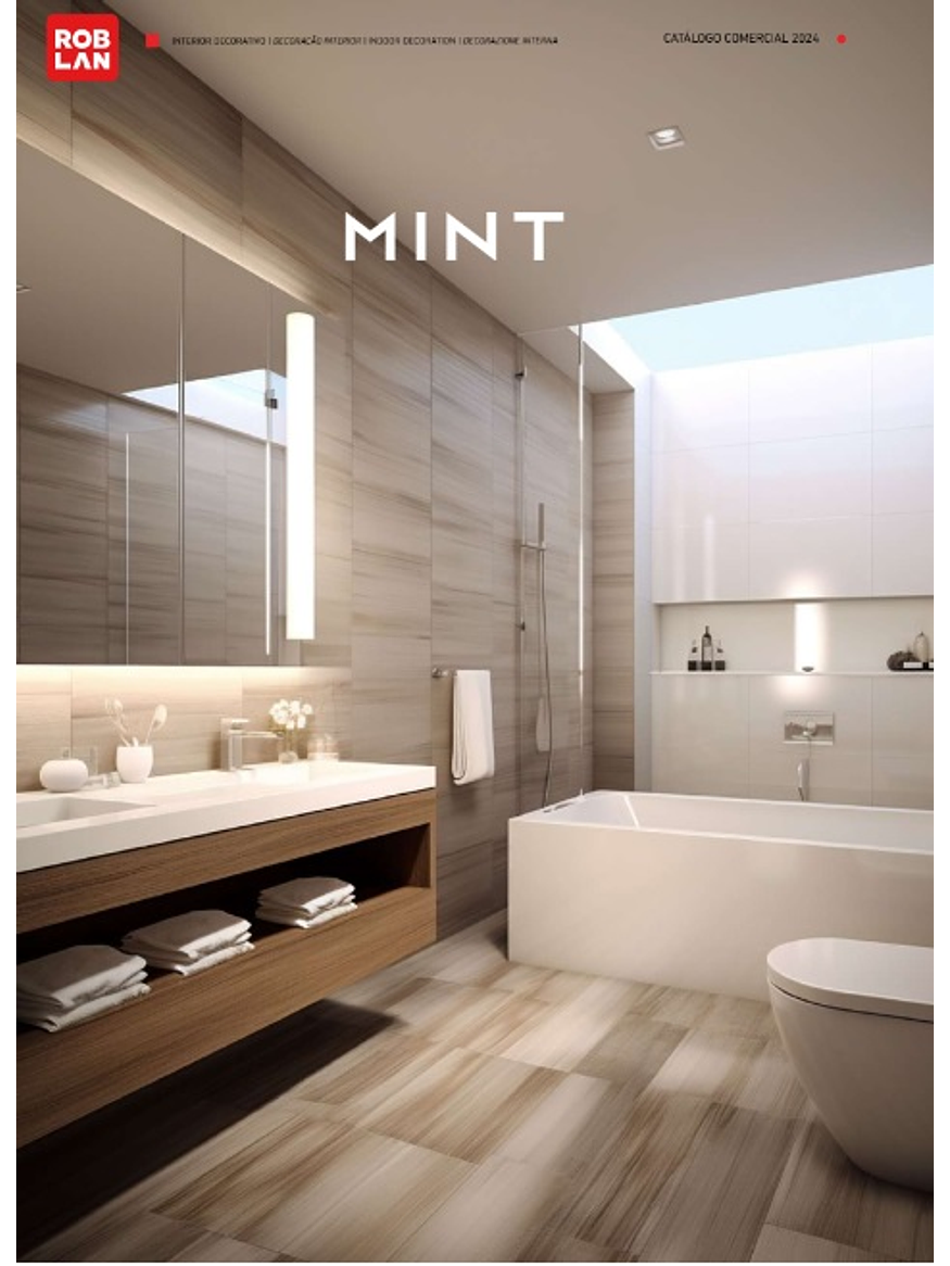 Aplique LED Roblan Mint 7W CCT IP44 Baño 30cm Cromo 4