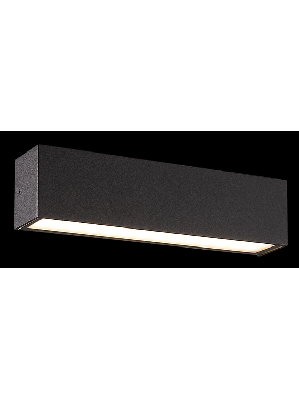 Aplique LED Roblan Izar 22W 3000K IP54 Exterior – Negro 4