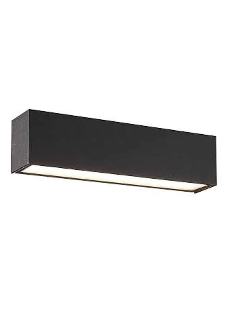 Aplique LED Roblan Izar 22W 3000K IP54 Exterior – Negro 1
