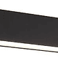 Aplique LED Roblan Izar 22W 3000K IP54 Exterior – Negro - Miniatura 1