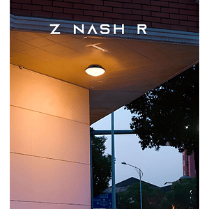 Plafón LED Exterior 12,5W 1156Lm 3000K IP54 Gris Oscuro  