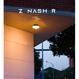 Plafón LED Exterior 12,5W 1156Lm 3000K IP54 Gris Oscuro  