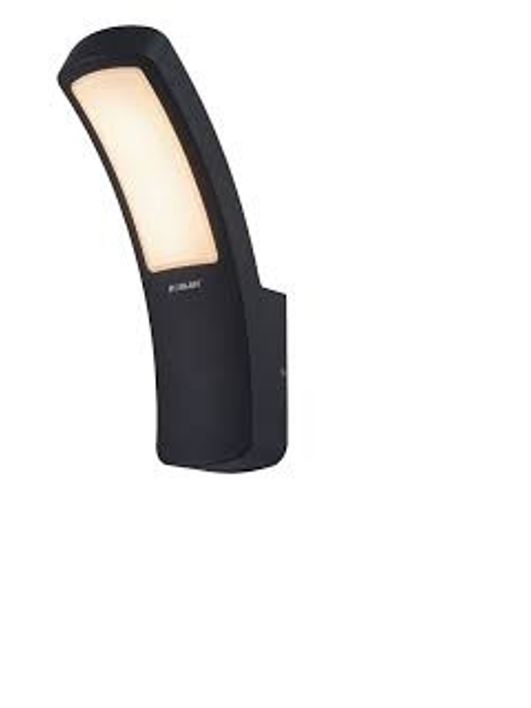Aplique LED Exterior 12,5W 600lm 3000K IP54 Gris Oscuro 2