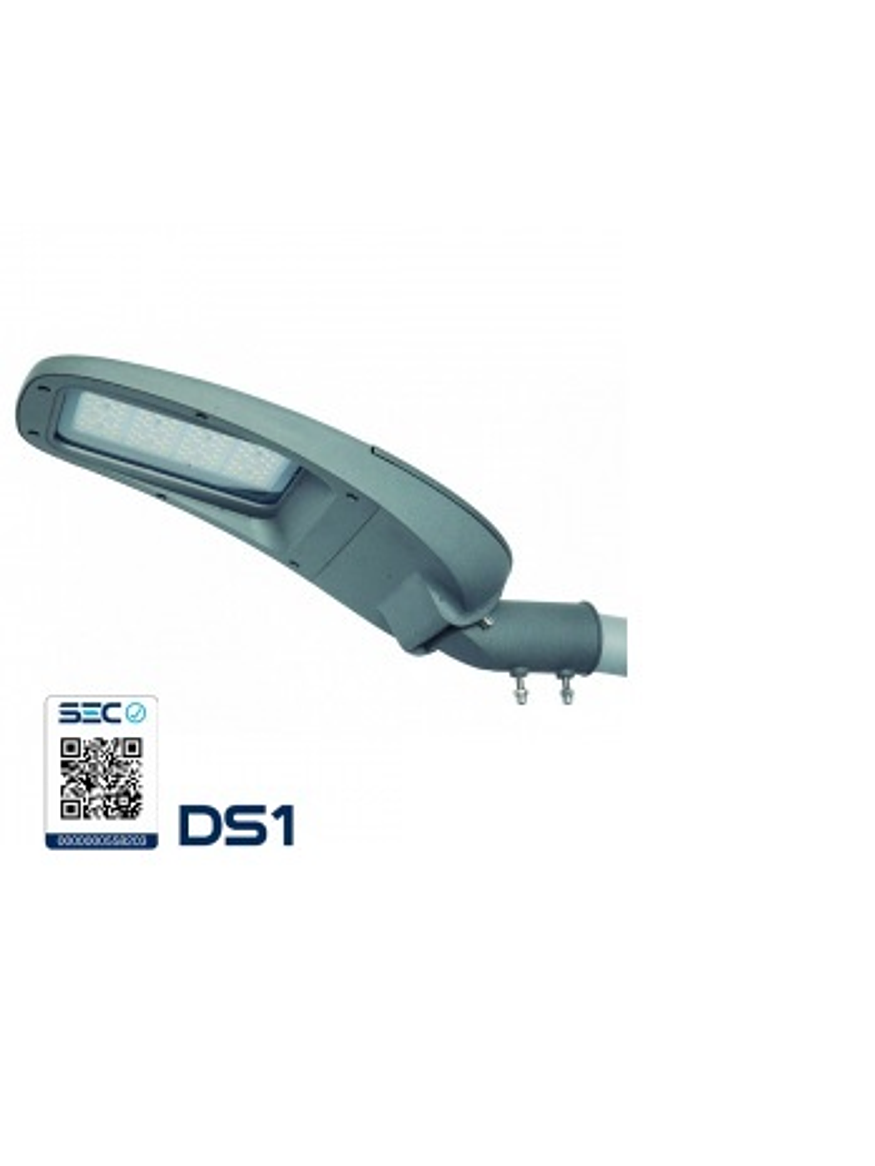 Alumbrado Público LED 100W 1700K IP66 con Fotocelda Protocolo Ds1 1