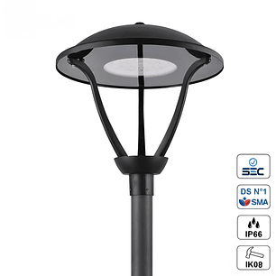Farol Ornamental LED ARRAYÁN 60W IP66 Protocolo Ds1
