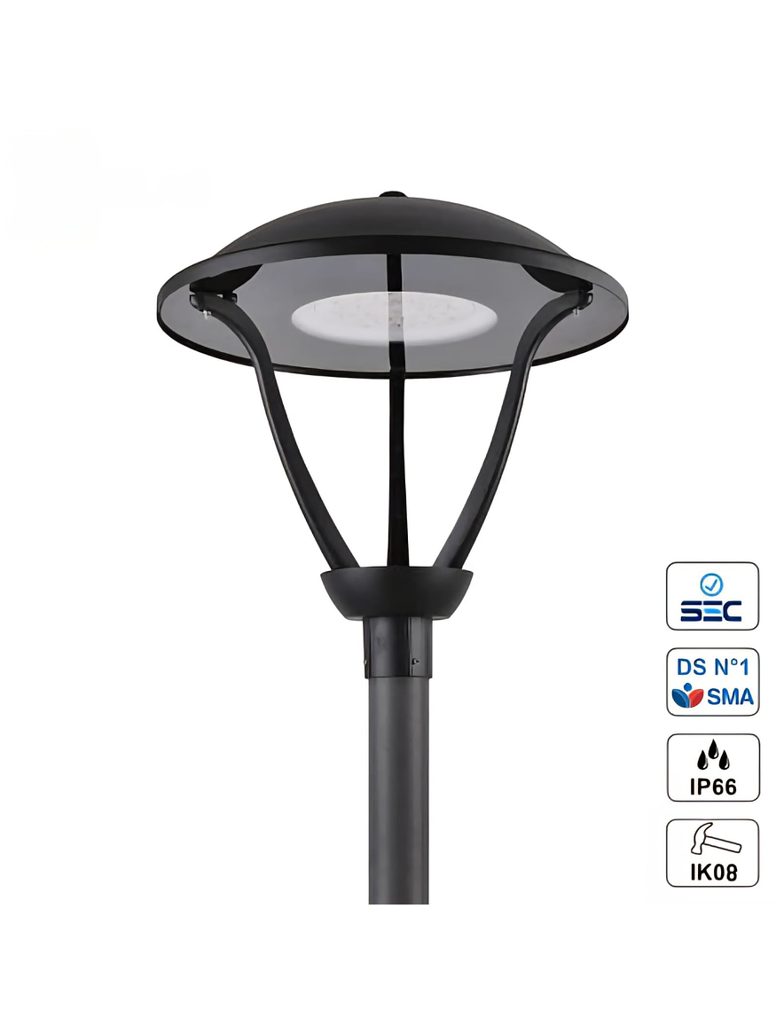 Farol Ornamental LED ARRAYÁN 60W IP66 Protocolo Ds1 7% 1