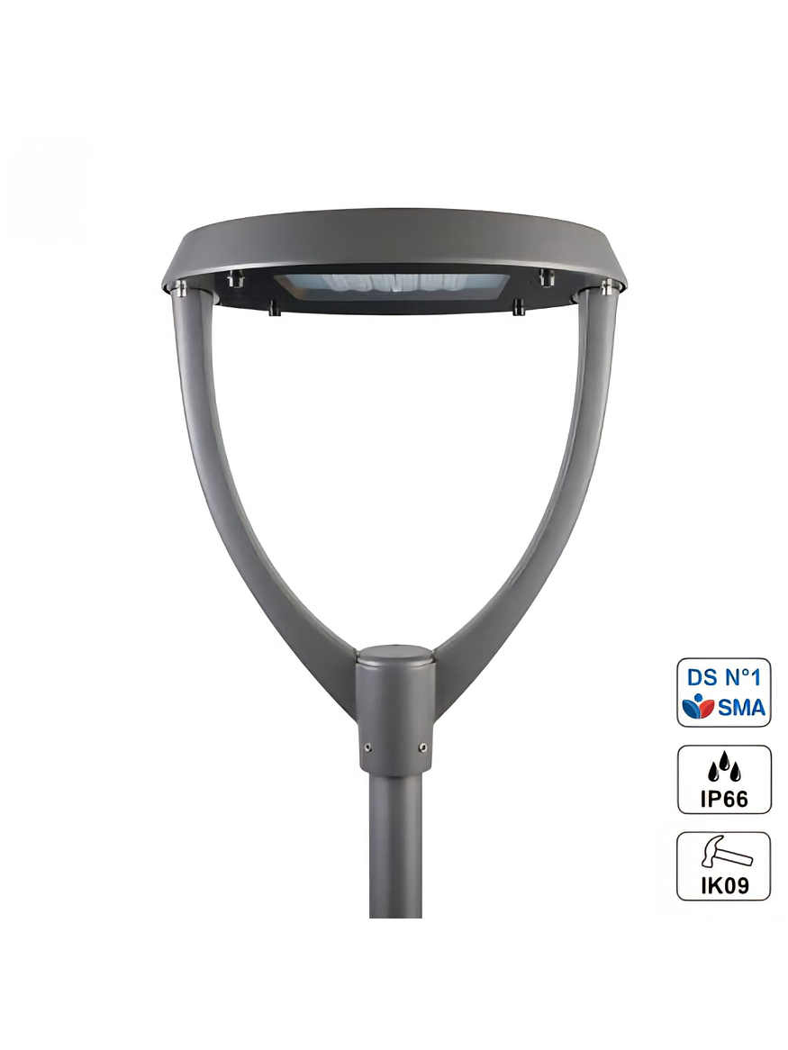 Farol Ornamental LED ROBLE 60W IP66 Protocolo Ds1 5