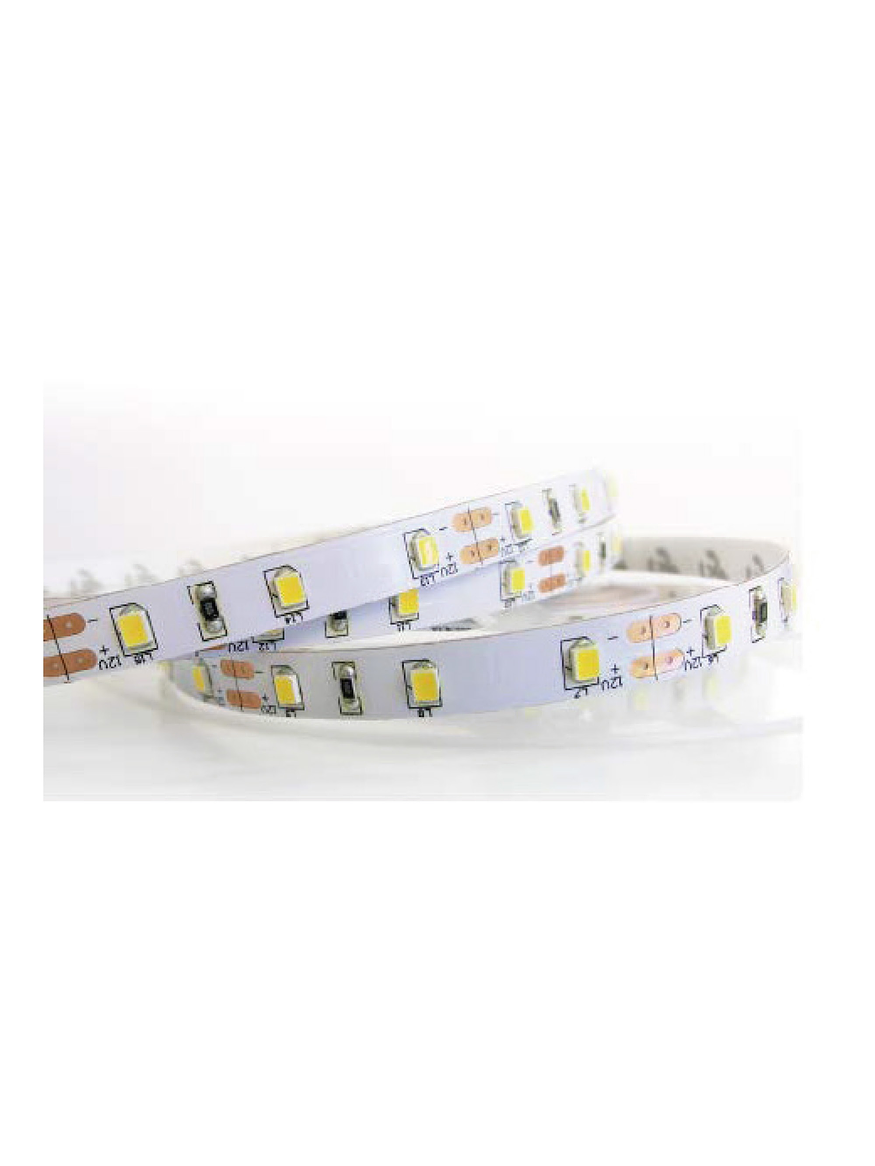 Cinta LED 14.4W 24V 1500lm/m IP20 SMD2835 5m 1