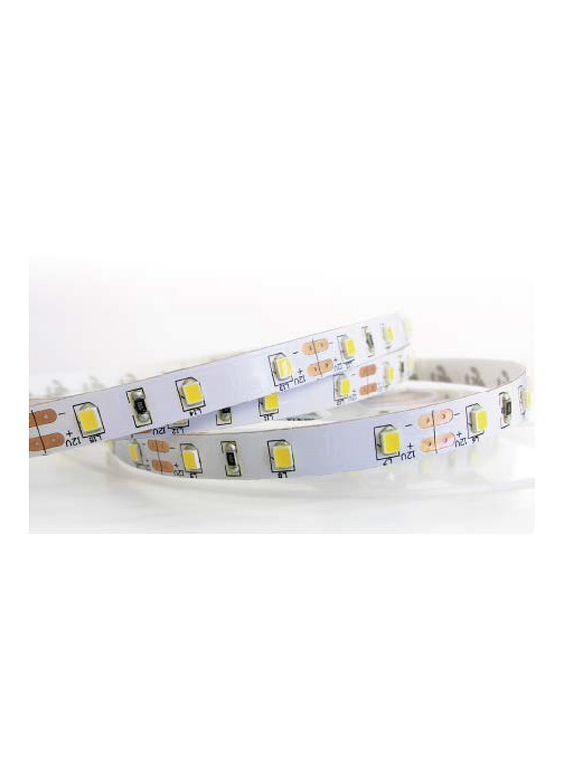 Cinta LED 14.4W 24V 1320lm/m IP20 SMD2835 5m cálida 1