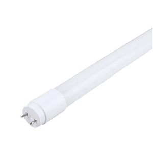 Tubo LED T8 18W 6000K 120cm Vidrio G13 IP20