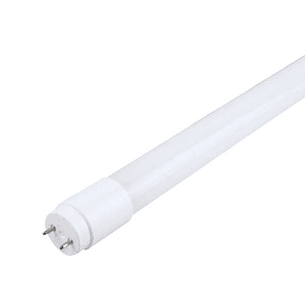 Tubo LED T8 18W 6000K 120cm Vidrio G13 IP20