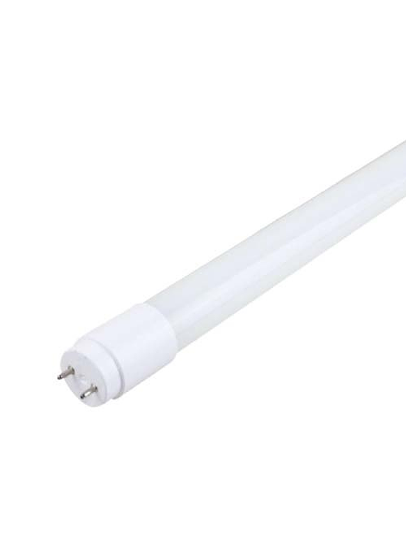 Tubo LED T8 18W 6000K 120cm Vidrio G13 IP20 1