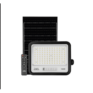 Proyector solar LED Ecoluz 100W 7CCT IP66 luz regulable