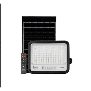 Proyector solar LED Ecoluz 100W 7CCT IP66 luz regulable