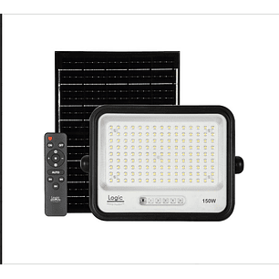 Proyector solar LED Ecoluz 150W 7CCT IP66 luz ajustable