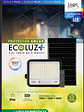 Proyector solar LED Ecoluz 150W 7CCT IP66 luz ajustable - Miniatura 2
