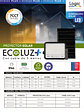 Proyector solar LED Ecoluz 150W 7CCT IP66 luz ajustable - Miniatura 3