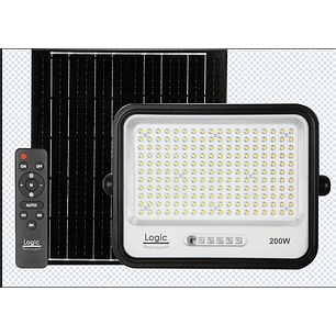 Proyector solar LED Ecoluz 200W 7CCT IP66 luz ajustable