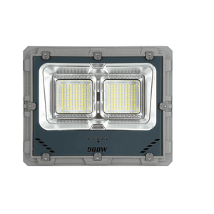 Proyector solar LED 500W 6500K luz fría IP65