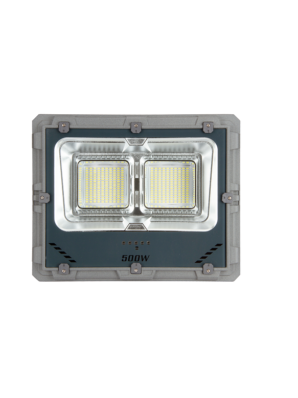 Proyector solar LED 500W 6500K luz fría IP65 2