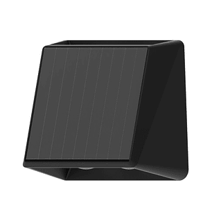 Aplique bifocal LED solar 12 colores IP65