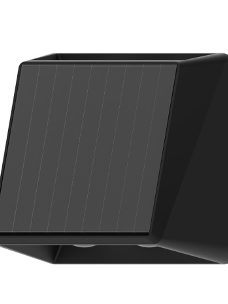 Aplique bifocal LED solar 12 colores IP65 1